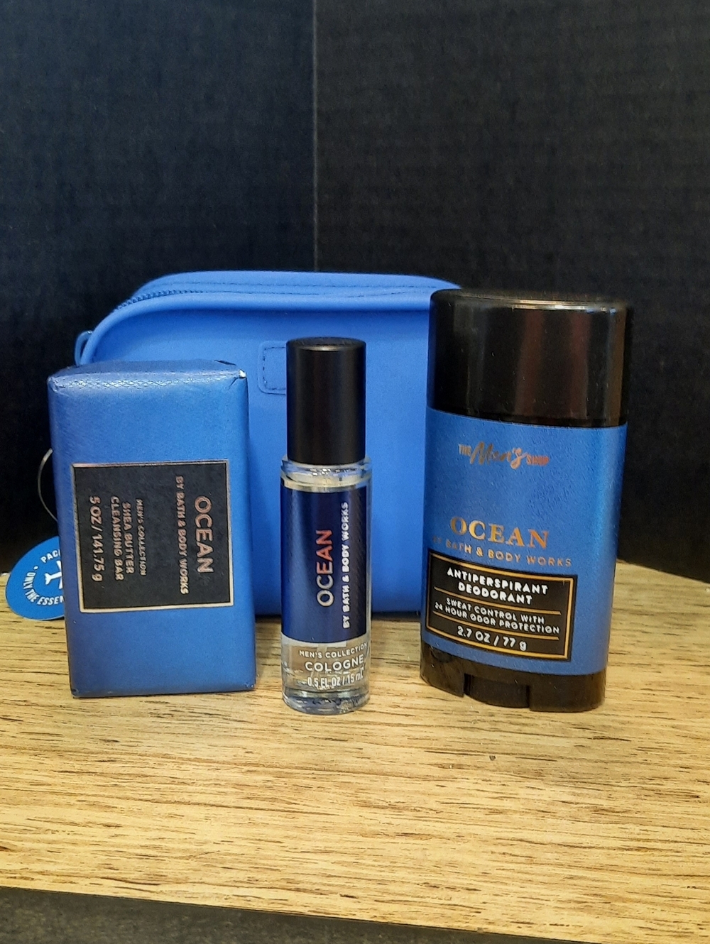 "OCEAN"  BATH AND BODY WORKS 4 Piece Set